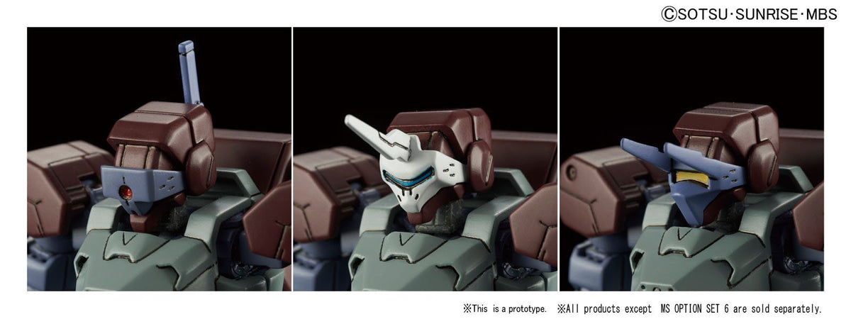 HG 1/144 MS Option Set 6 & New Mobile Worker "Orphans 2nd Season", Bandai
