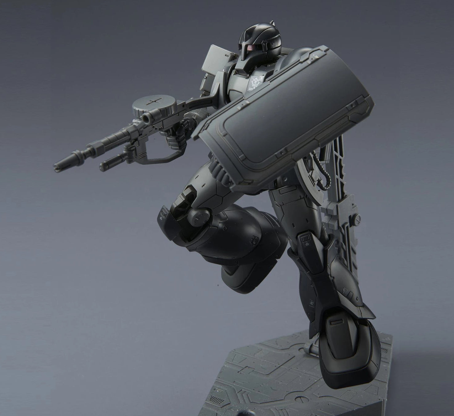 Zaku I (Kycilia's Forces) "Gundam The Origin", Bandai HG 1/144