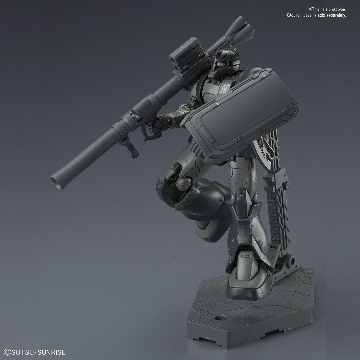 Zaku I (Kycilia's Forces) "Gundam The Origin", Bandai HG 1/144