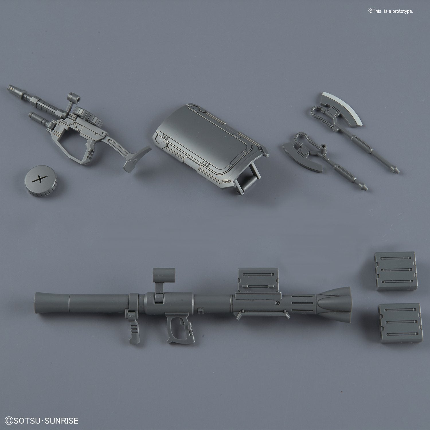 Zaku I (Kycilia's Forces) "Gundam The Origin", Bandai HG 1/144