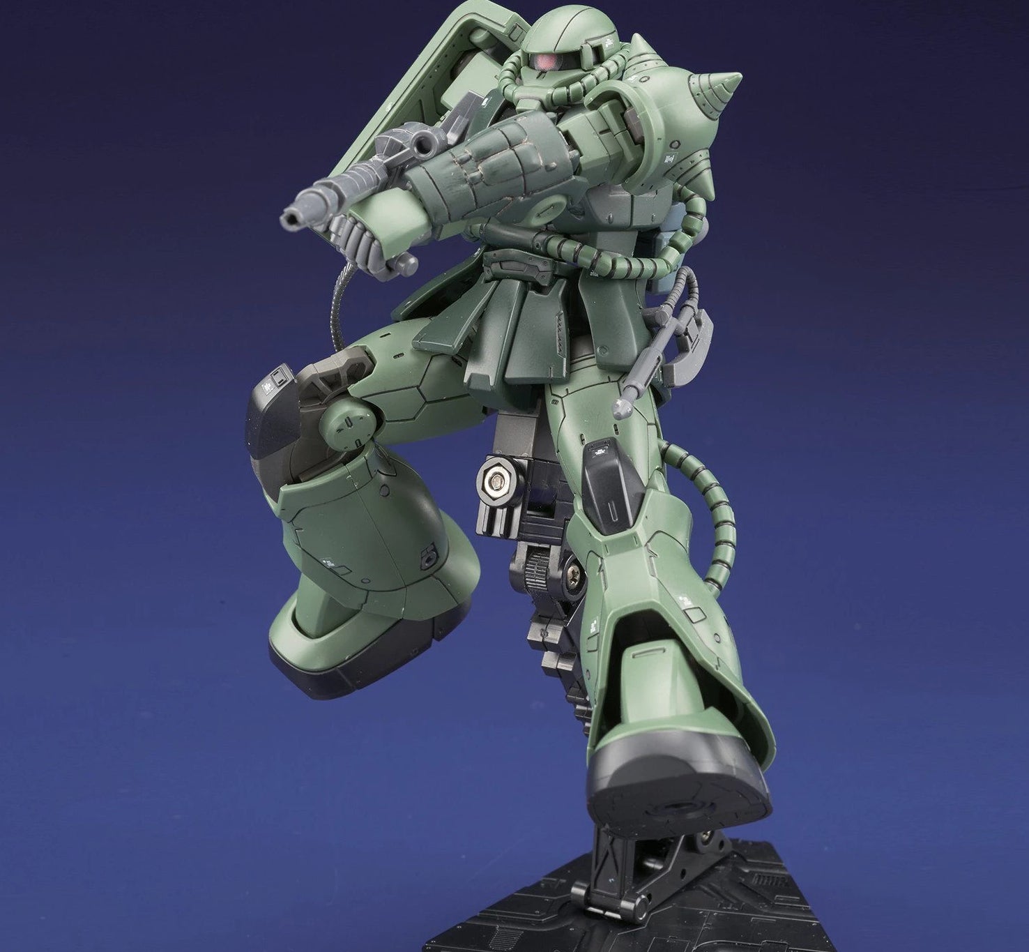 HG-The Origin 1/144 #016 MS-06C Zaku II Type C / Type C-5