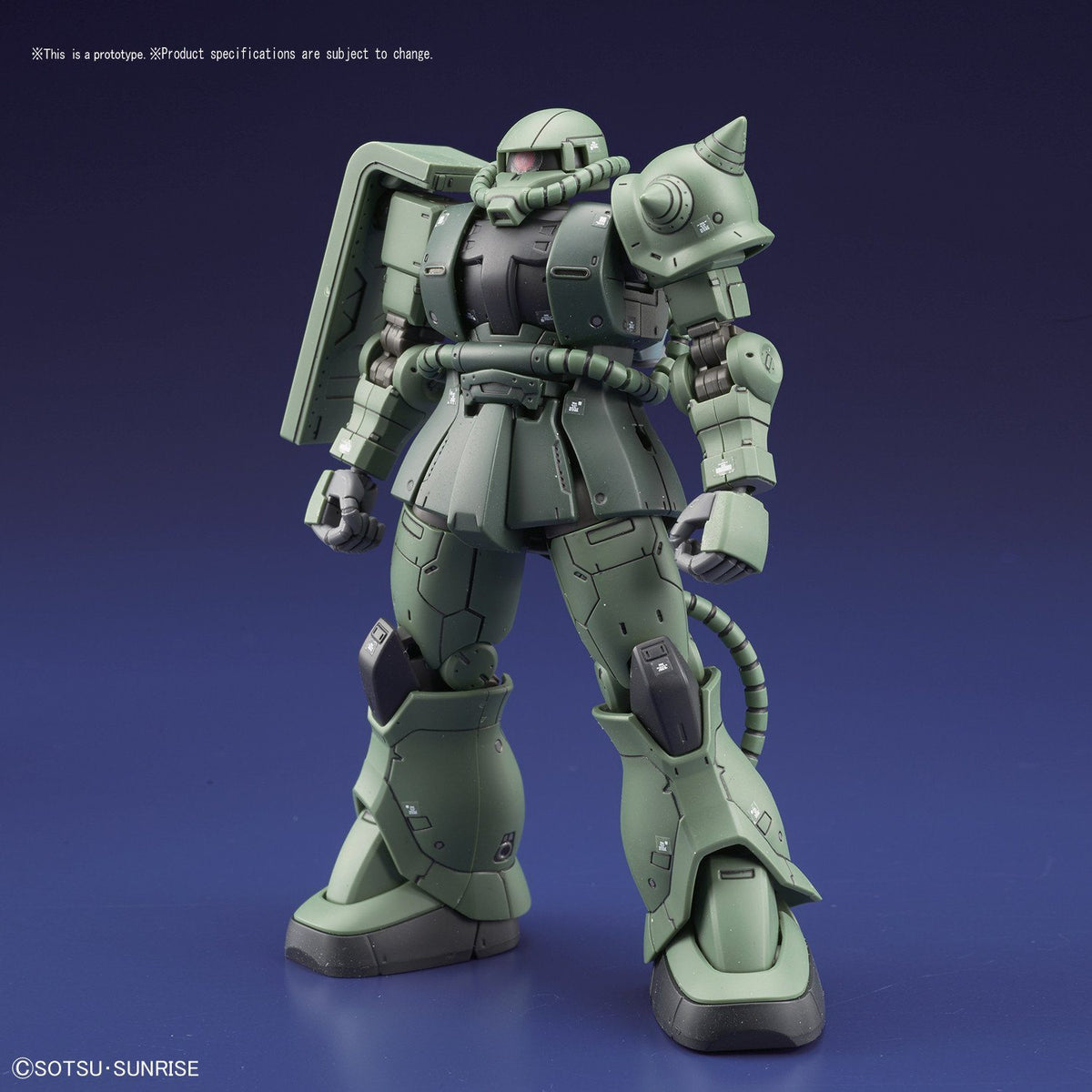 HG-The Origin 1/144 #016 MS-06C Zaku II Type C / Type C-5