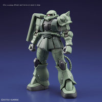 HG-The Origin 1/144 #016 MS-06C Zaku II Type C / Type C-5