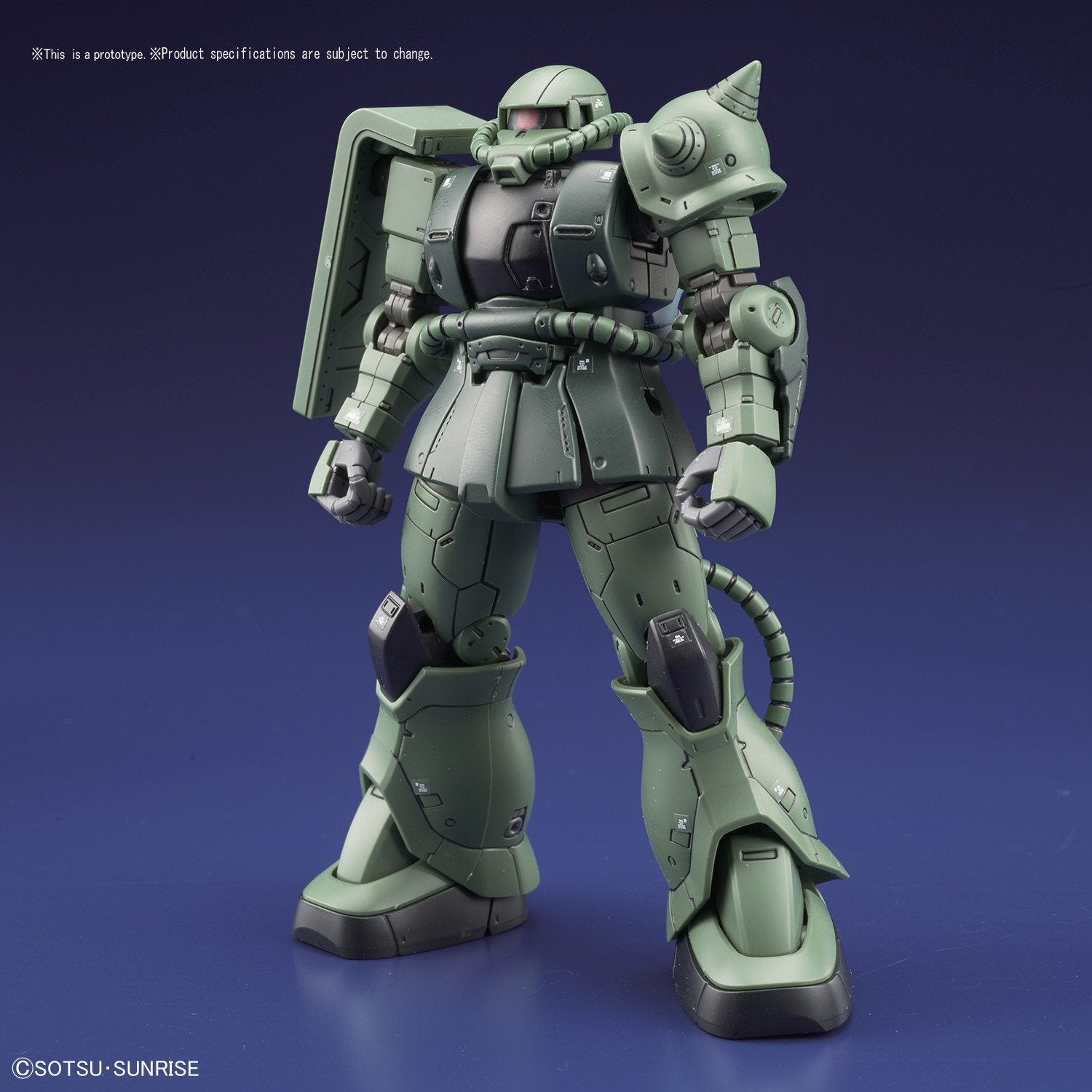 HG-The Origin 1/144 #016 MS-06C Zaku II Type C / Type C-5