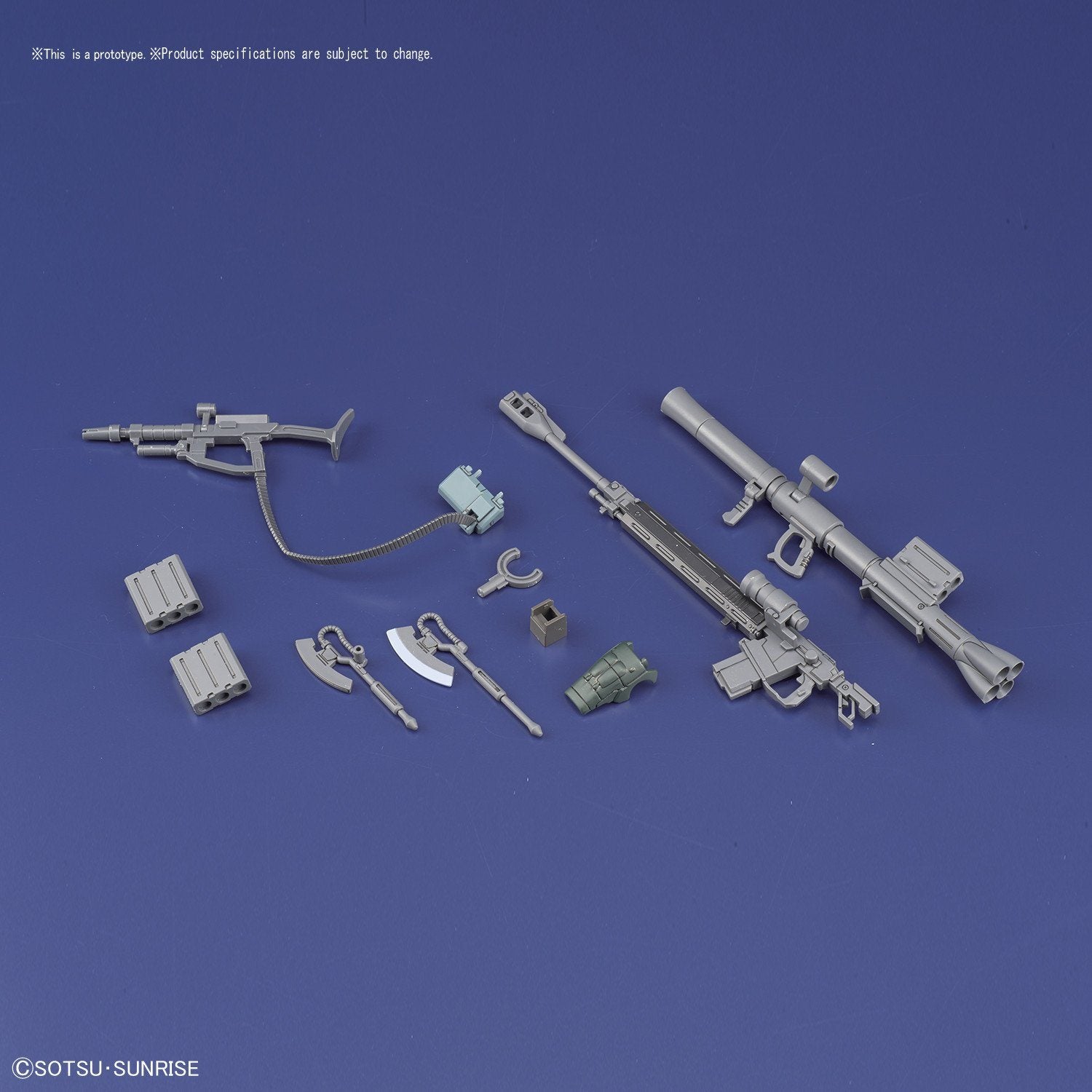 HG-The Origin 1/144 #016 MS-06C Zaku II Type C / Type C-5