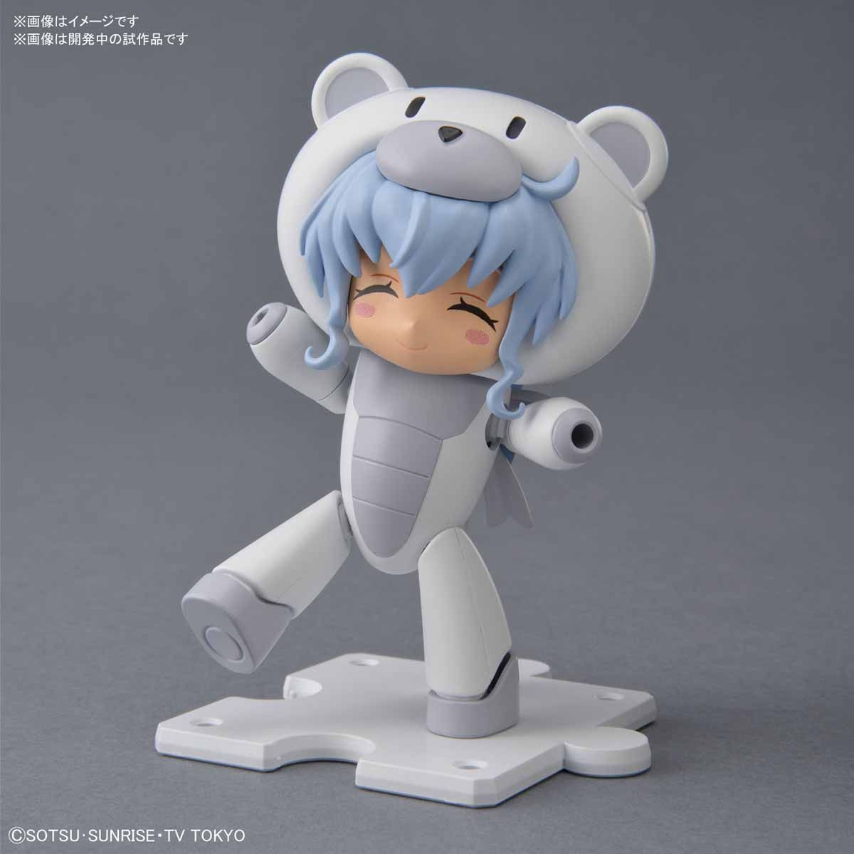 #22 Petit'gguy Chara'gguy Sarah "Gundam Build Divers", Bandai HGPG