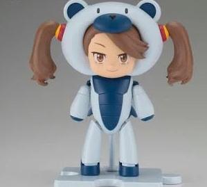 HGPG HG 1/144 Petit'gguy Chara'Gguy Gyanko