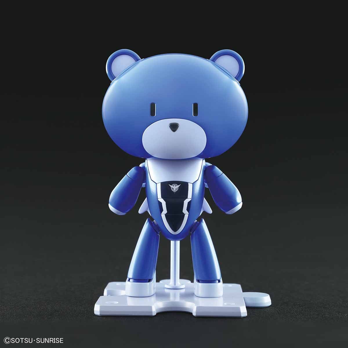 Petit'gguy Setsuna F Seiei Blue & Placard "Gundam Build Fighters",  Bandai HGPG 1/144