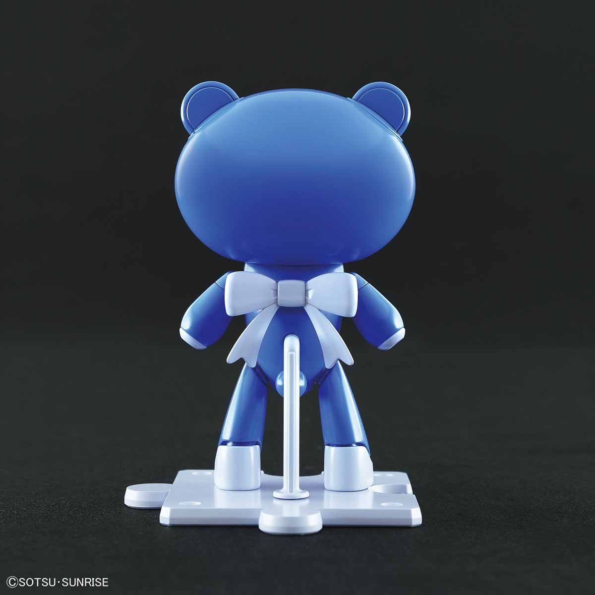 Petit'gguy Setsuna F Seiei Blue & Placard "Gundam Build Fighters",  Bandai HGPG 1/144