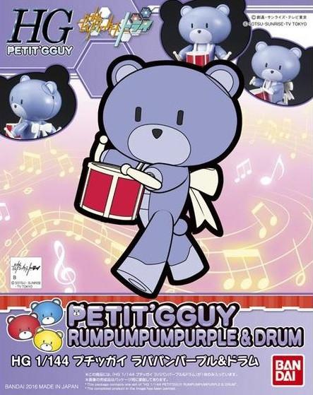 HGPG HG 1/144 Petit'gguy Rumpumpumpurple & Drum