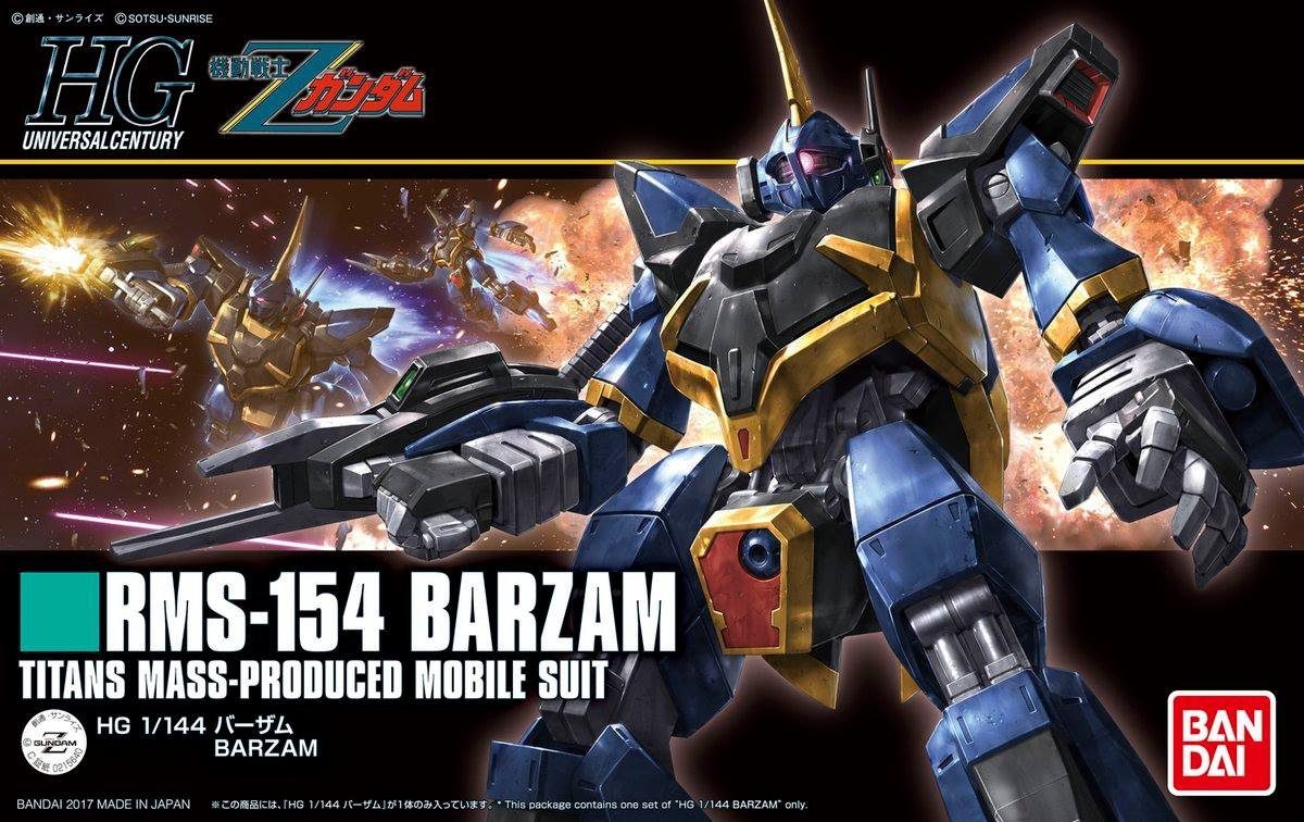 HGUC 1/144 #204 Barzam