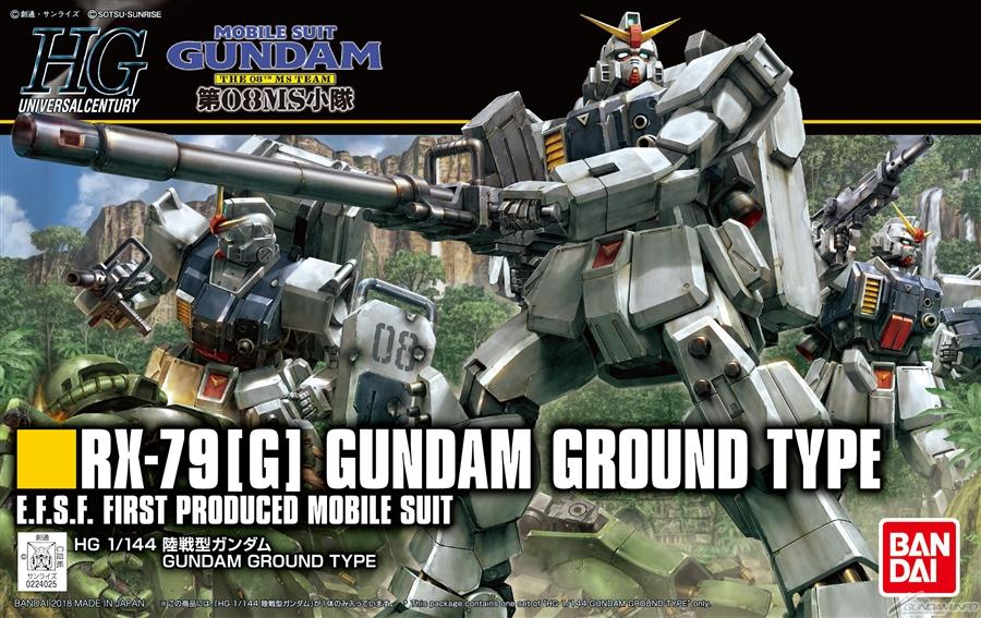 HGUC 1/144 #210 RX-79[G] Ground Gundam Type