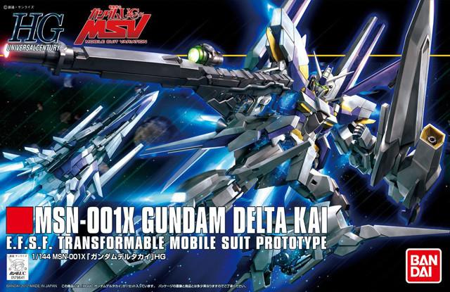 HGUC 148 GUNDAM MSN-001X GUNDAM DELTA KAI 1/144 - USA Gundam Store