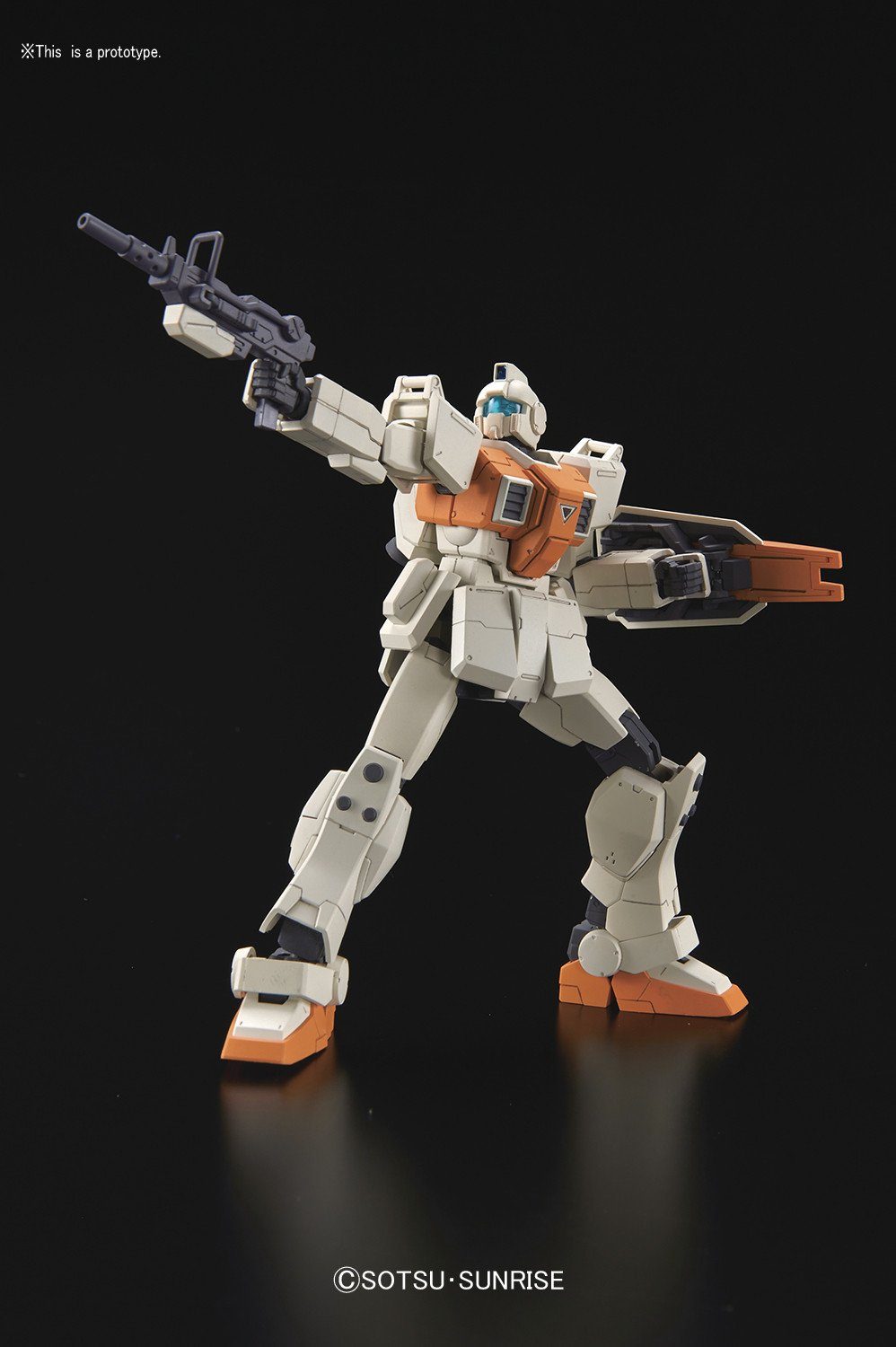HGUC 1/144 #202 RGM-79[G] GM Ground Type