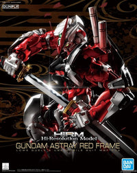 Hi-RESOLUTION MODEL 1/100 GUNDAM ASTRAY RED FRAME