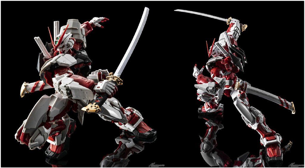 Hi-RESOLUTION MODEL 1/100 GUNDAM ASTRAY RED FRAME
