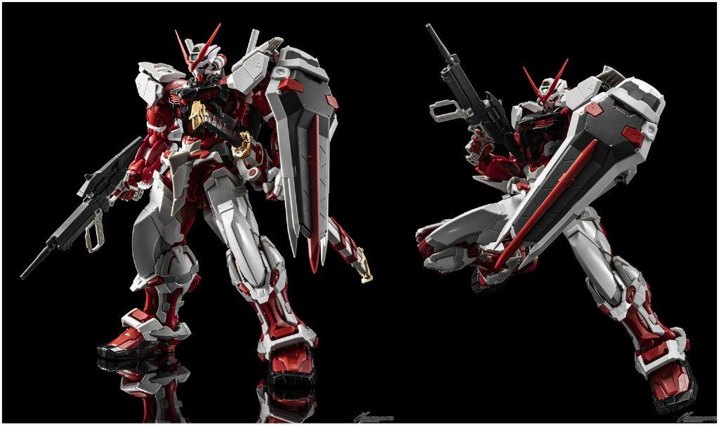 Hi-RESOLUTION MODEL 1/100 GUNDAM ASTRAY RED FRAME