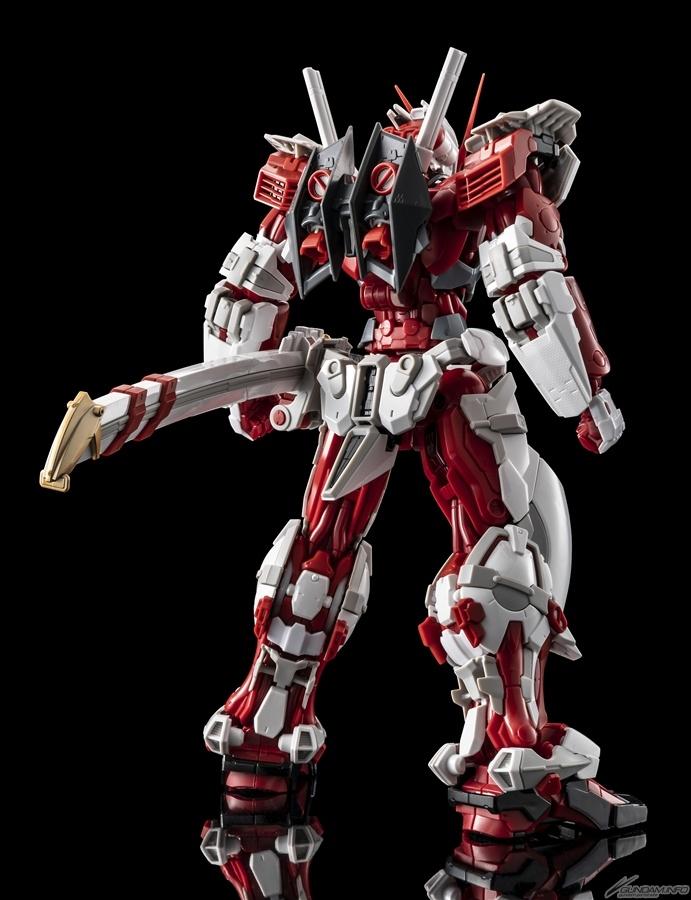 Hi-RESOLUTION MODEL 1/100 GUNDAM ASTRAY RED FRAME