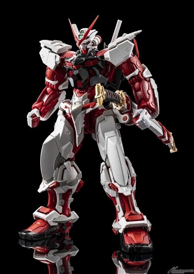 Hi-RESOLUTION MODEL 1/100 GUNDAM ASTRAY RED FRAME