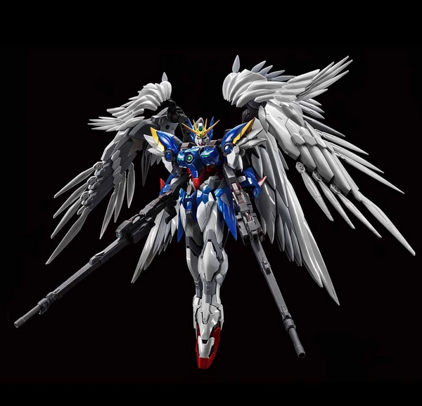 新品　ウィングガンダム​ ZERO EW Hi-Resolution Model Hi-Resolution Model 1/100 Wing Gundam Zero Custom EW Ver. – USA
