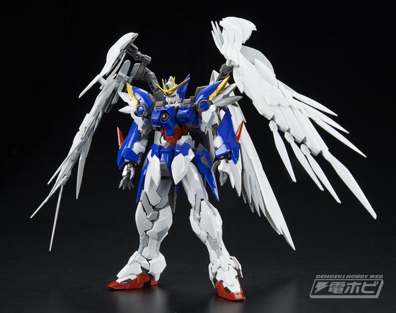Hi-Resolution Model 1/100 Wing Gundam Zero Custom EW Ver.