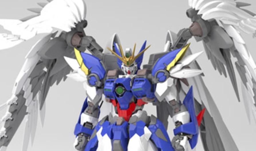 Hi-Resolution Model 1/100 Wing Gundam Zero Custom EW Ver. – USA