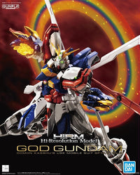 HiRM 1/100 God Gundam