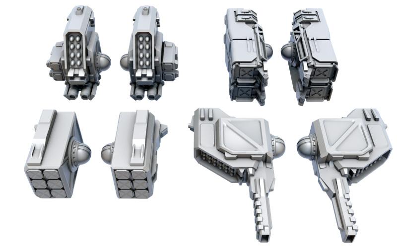 H&A Anvil Weapons Pack