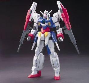 AG 1/144 #15 Gundam Age-2 Double Bullet
