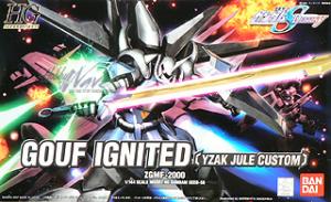 HG 1/144 #50 Gouf Ignited (Yzak Jule Custom)