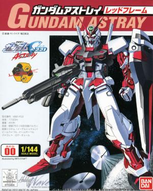 No Grade 1/144 Gundam Astray Red