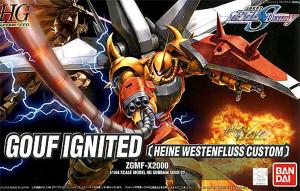 HG 1/144 #27 Gouf Ignited (Heine Westenfluss Custom)