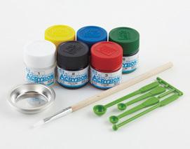 Mr Color Acrysion - Basic Set