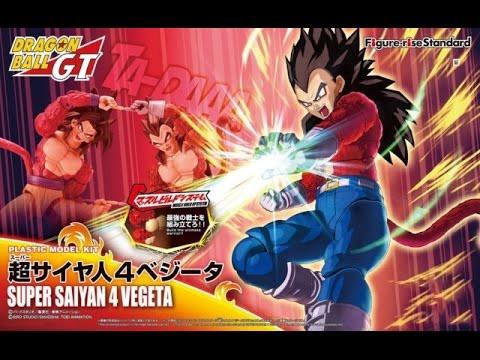 Figure-rise Standard - Super Saiyan 4 Vegeta