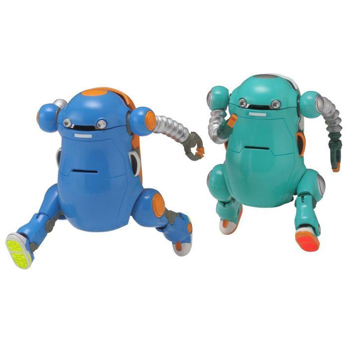 Hasegawa 1/35 MechatroWeGo No.15 Hello WeGo! "Satoru & Akira" (Two kits in the box)