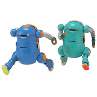 Hasegawa 1/35 MechatroWeGo No.15 Hello WeGo! "Satoru & Akira" (Two kits in the box)