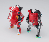 1/35 MECHATRO WEGO NO.17 SPORTS - FLAME & JET BLACK
