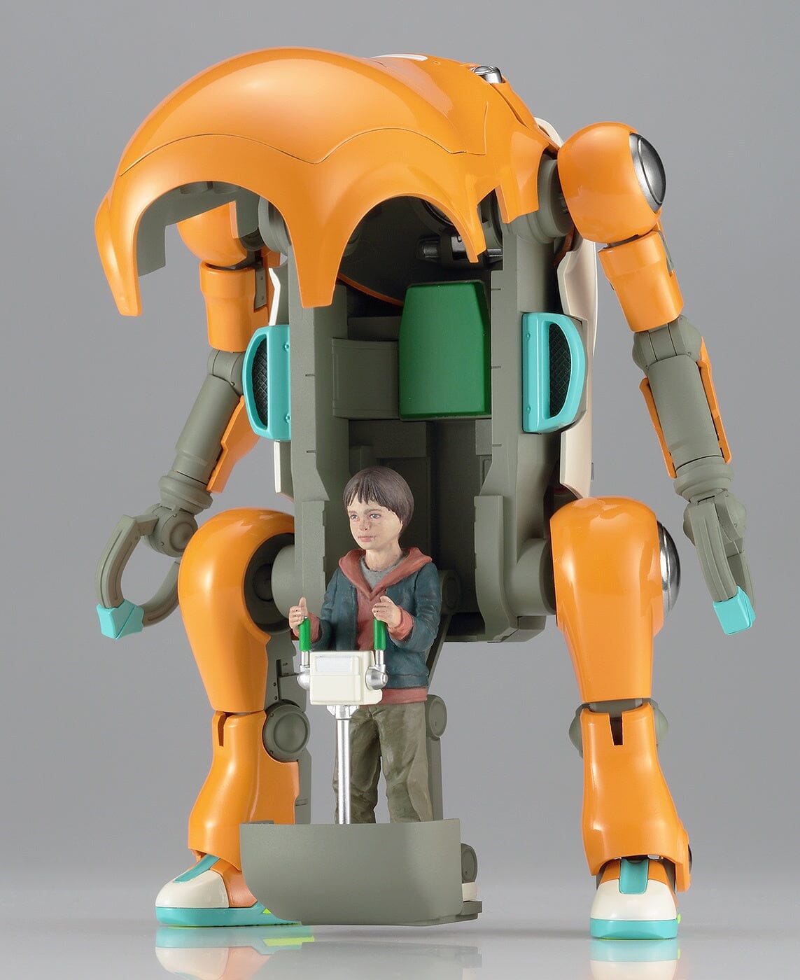 Hasegawa CW13 20 MechatroWeGo No. 2 Orange 1/20 Scale Kit