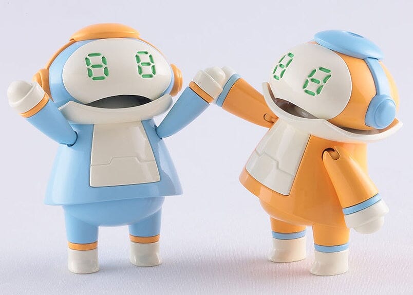 Hasegawa CW16 Small Mechatromate No.01 Light Blue & Orange