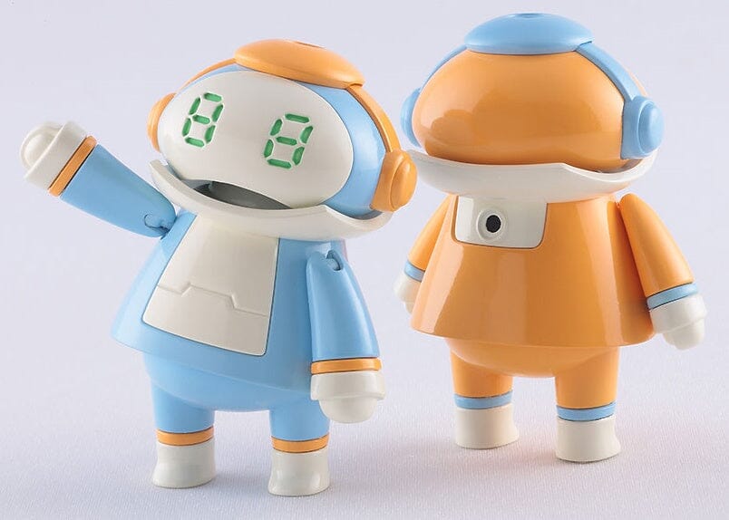 Hasegawa CW16 Small Mechatromate No.01 Light Blue & Orange
