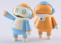 Hasegawa CW16 Small Mechatromate No.01 Light Blue & Orange