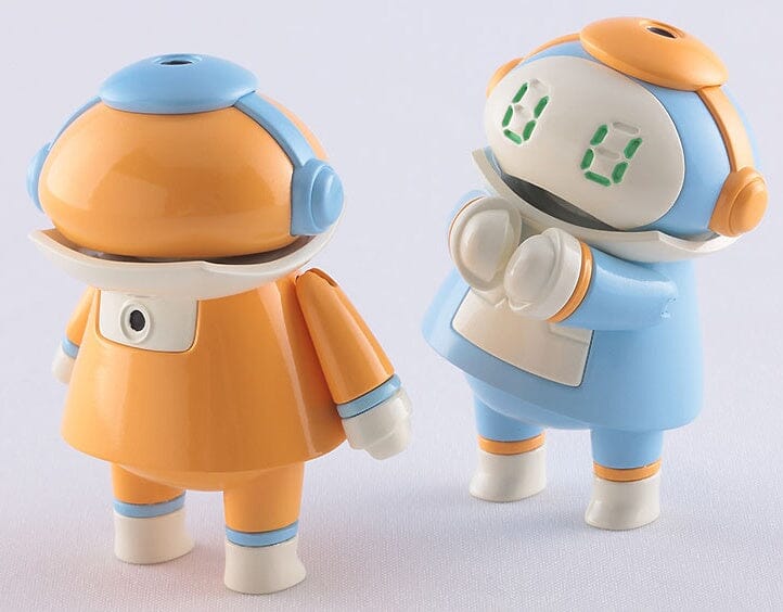 Hasegawa CW16 Small Mechatromate No.01 Light Blue & Orange