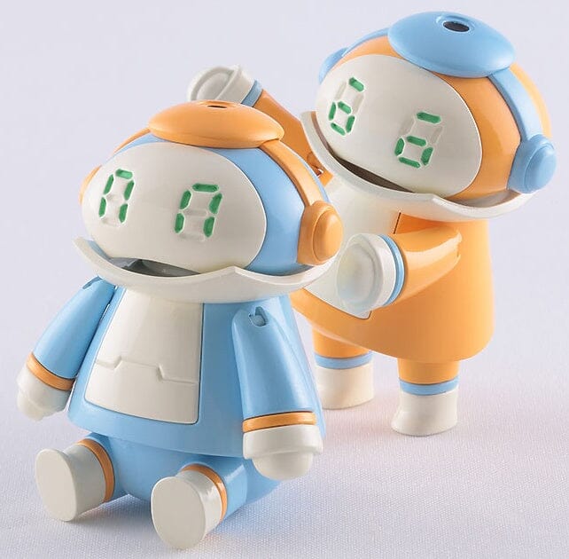 Hasegawa CW16 Small Mechatromate No.01 Light Blue & Orange