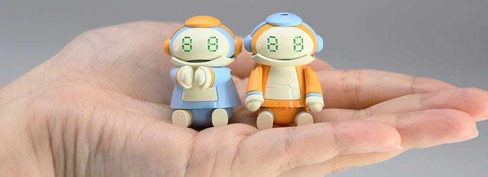 Hasegawa CW16 Small Mechatromate No.01 Light Blue & Orange