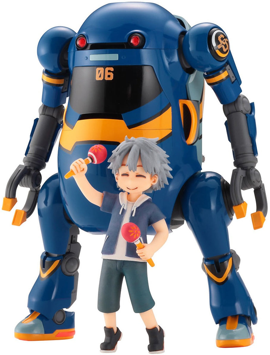 Hasegawa 1/20 Mechatro Wego Eva Collaboration Series Vol.4 (Mark.06 + Kaworu Nagisa)