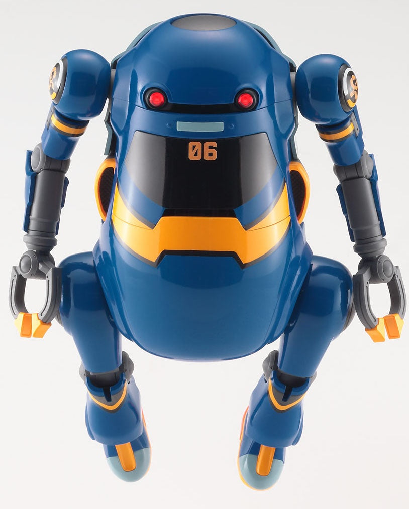 Hasegawa 1/20 Mechatro Wego Eva Collaboration Series Vol.4 (Mark.06 + Kaworu Nagisa)