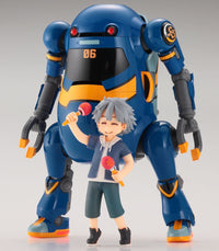 Hasegawa 1/20 Mechatro Wego Eva Collaboration Series Vol.4 (Mark.06 + Kaworu Nagisa)