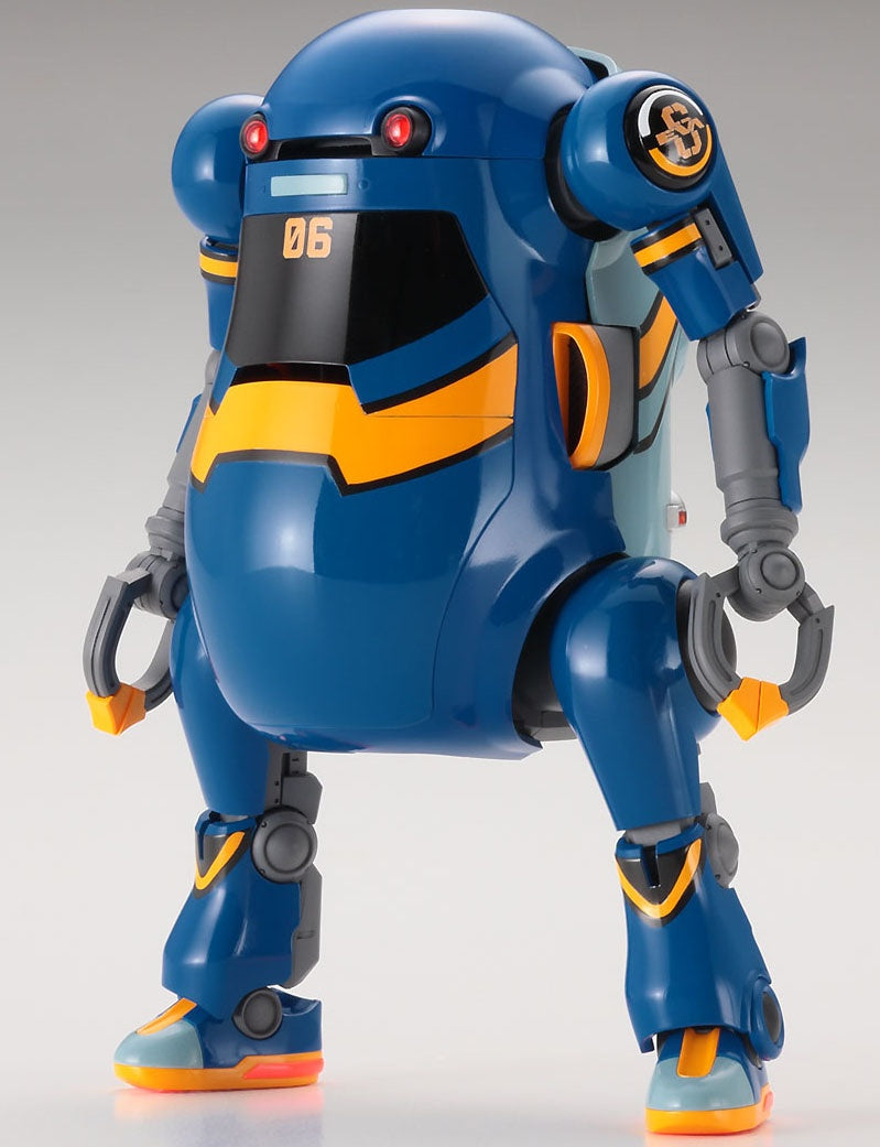 Hasegawa 1/20 Mechatro Wego Eva Collaboration Series Vol.4 (Mark.06 + Kaworu Nagisa)