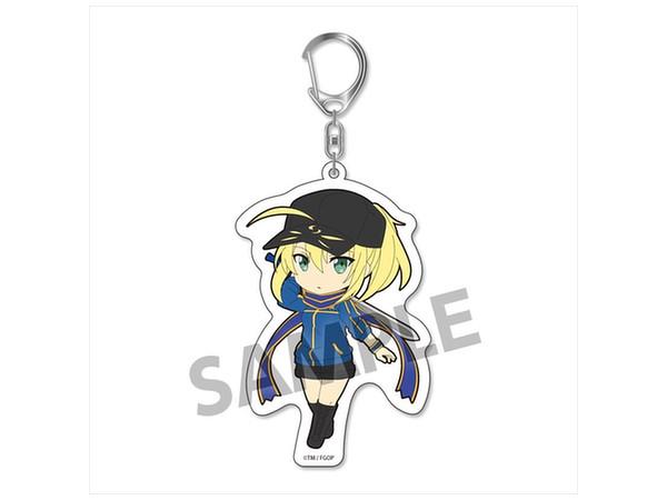 Pic-Lil! Fate/Grand Order Trading Acrylic Keychain Assassin Mysterious Heroine X
