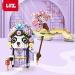 LOZ IDEAS Mini Block 8102 Tsing Yi Panda Building Set